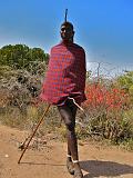 TANZANIA - Guerriero Masai - 1